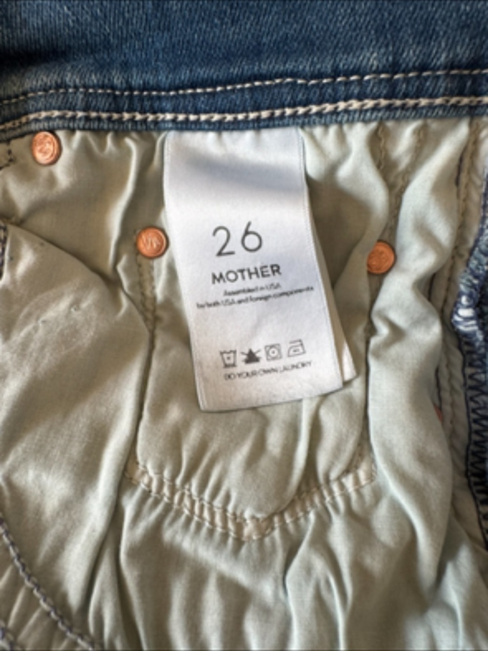 MOTHER Denim - Picture 4 of 8